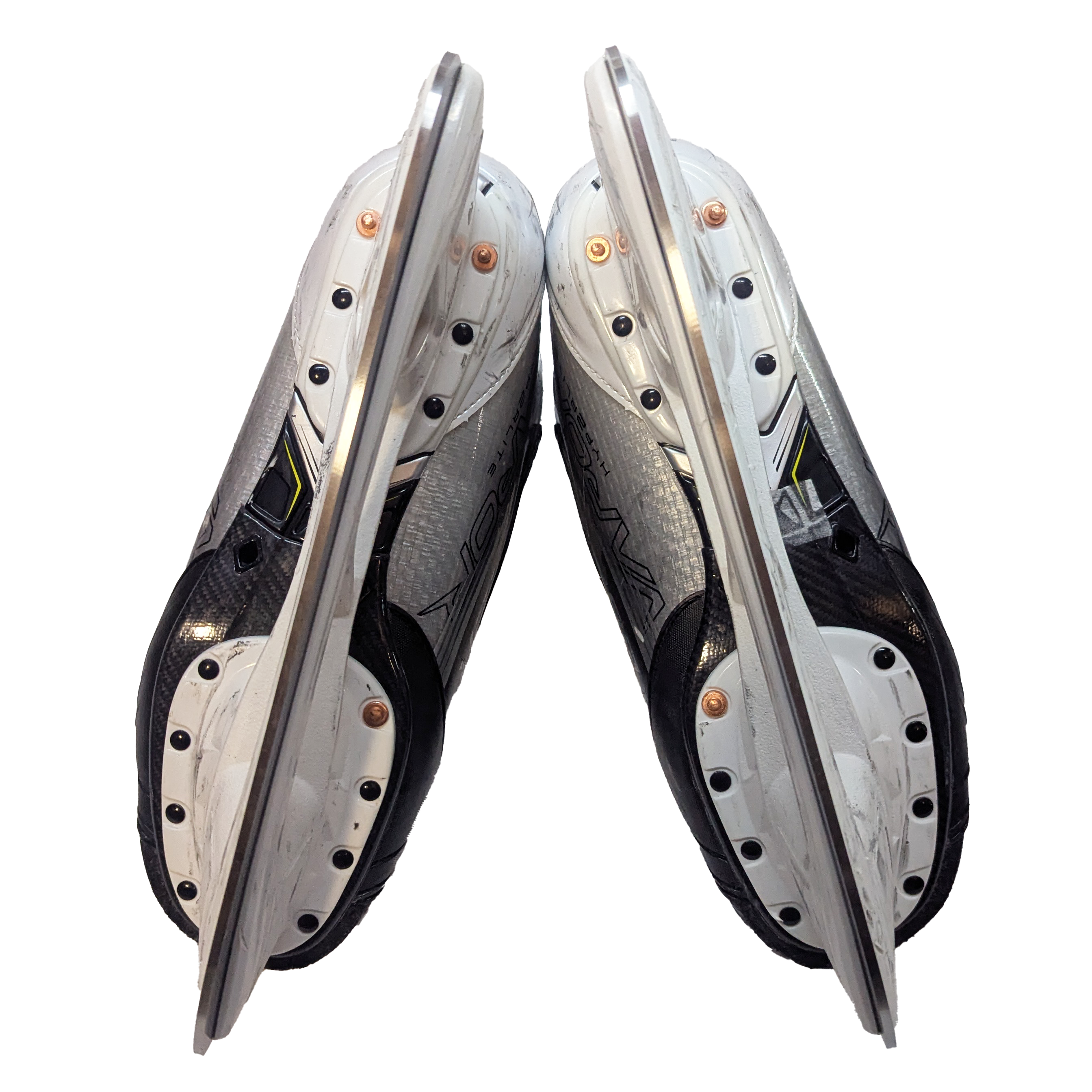 Bauer Vapor Hyperlite 2 - Patins de hockey Pro Stock d'occasion - Taille 9